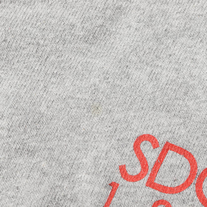 SDCA ロゴ ポケット ロングスリーブ Tシャツ