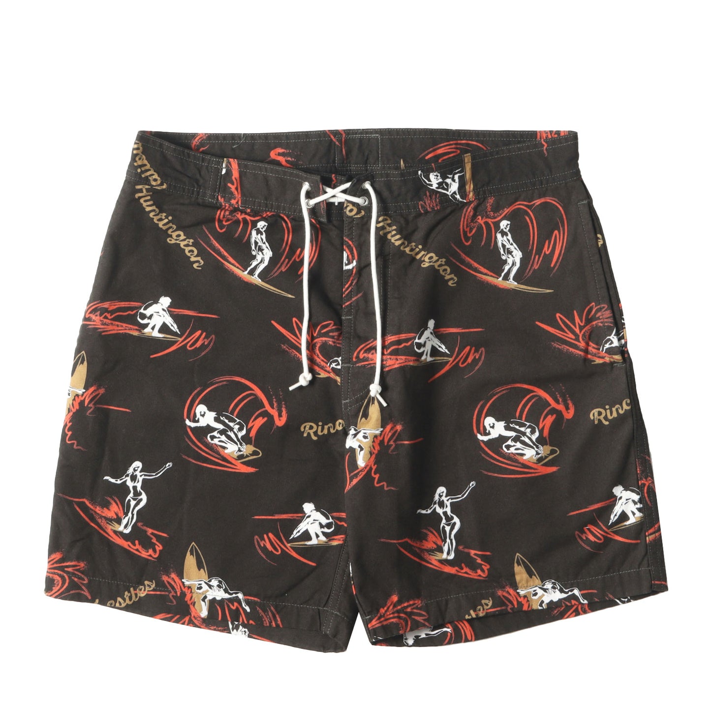 サーファー ハワイアン ショート パンツ (SD Surfer Hawaiian Surf Shorts)
