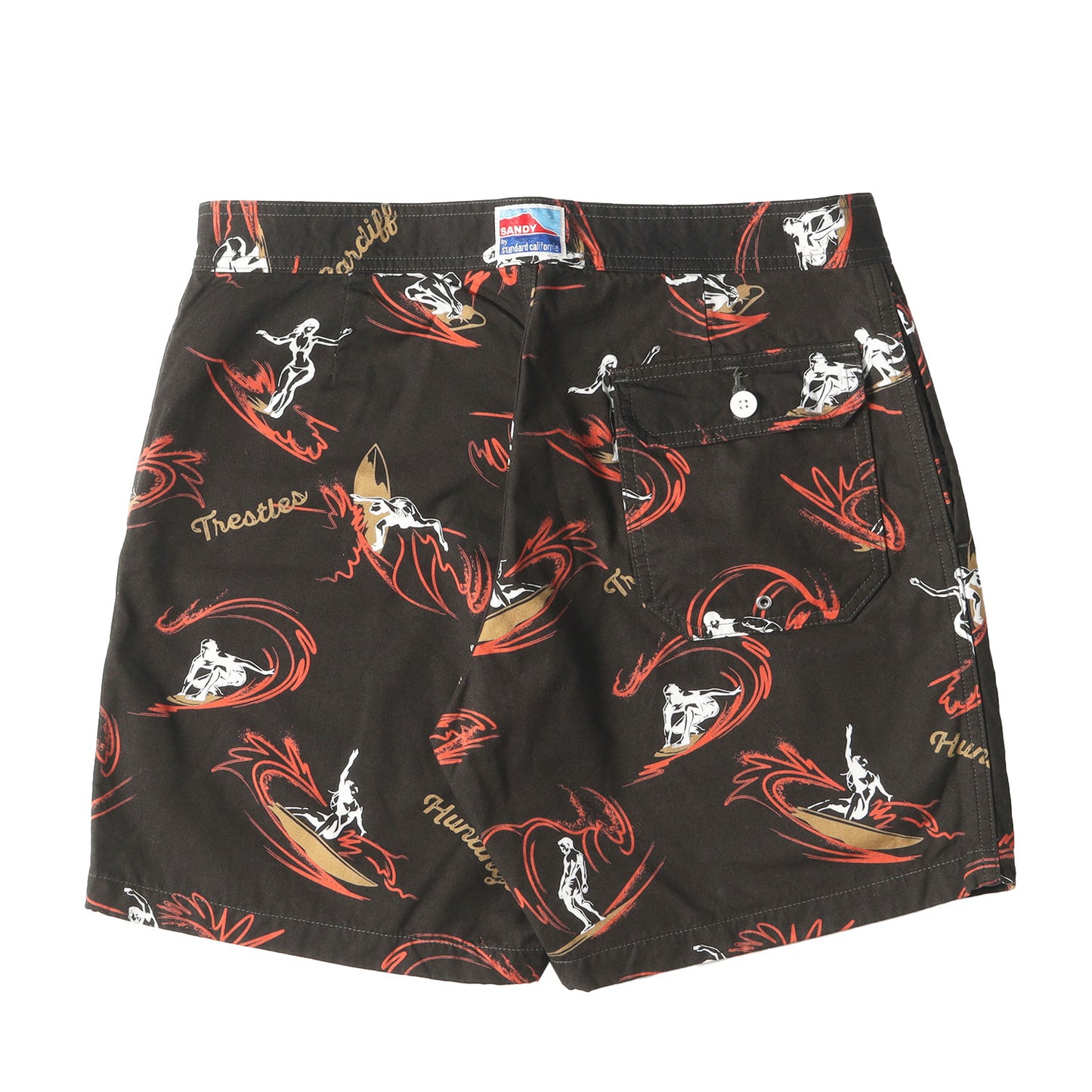 サーファー ハワイアン ショート パンツ (SD Surfer Hawaiian Surf Shorts)