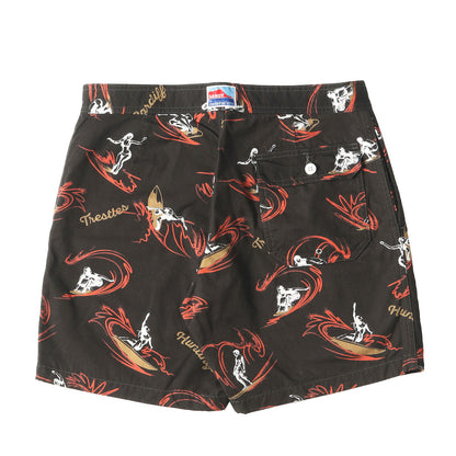 サーファー ハワイアン ショート パンツ (SD Surfer Hawaiian Surf Shorts)