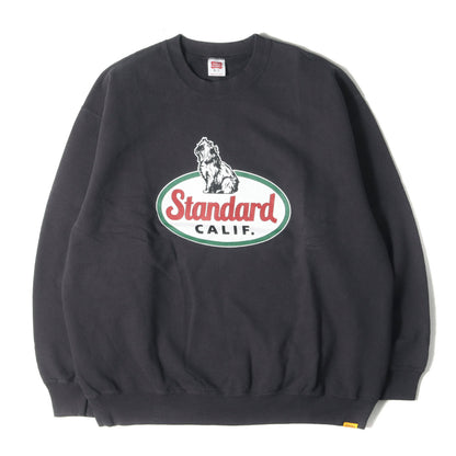 24AW グラフィック ロゴ スウェット (SD US Cotton Trucker Logo Sweat)