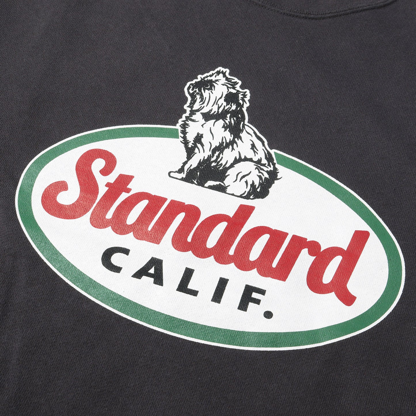 24AW グラフィック ロゴ スウェット (SD US Cotton Trucker Logo Sweat)