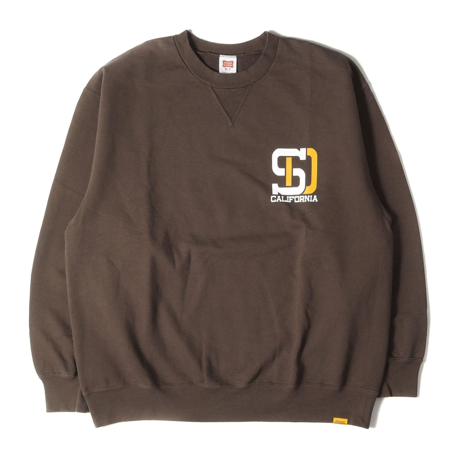 24AW グラフィック ロゴ スウェット (SD US Cotton Logo Sweat)