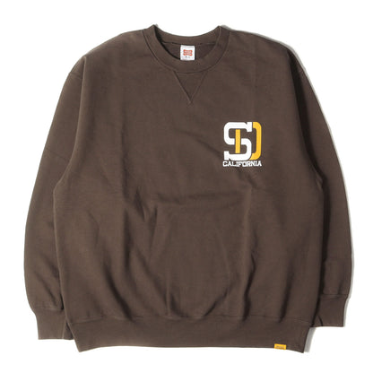 24AW グラフィック ロゴ スウェット (SD US Cotton Logo Sweat)