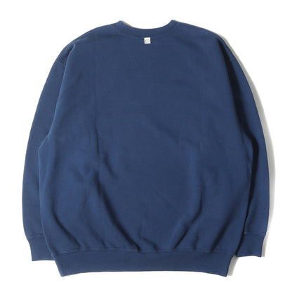 24AW ヴィンテージ ウォッシュ 加工 前Vガゼット スウェット (SD US Cotton Sweat Vintage Wash)