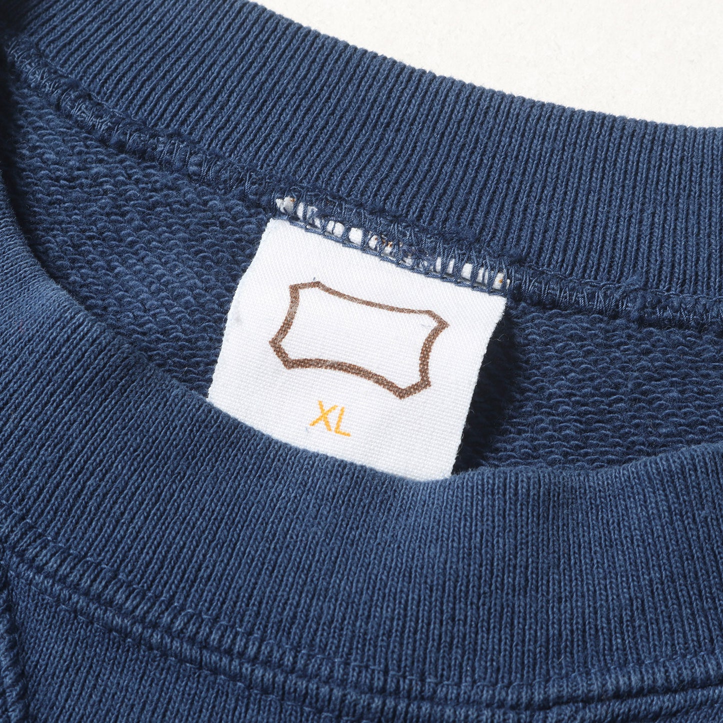 24AW ヴィンテージ ウォッシュ 加工 前Vガゼット スウェット (SD US Cotton Sweat Vintage Wash)