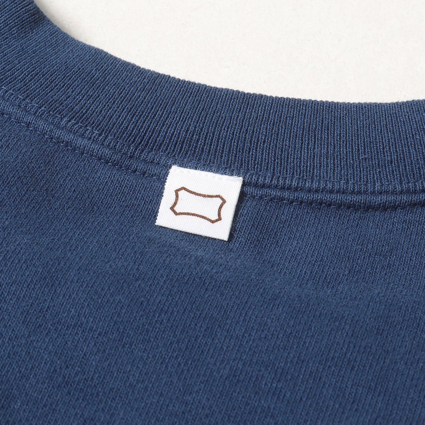 24AW ヴィンテージ ウォッシュ 加工 前Vガゼット スウェット (SD US Cotton Sweat Vintage Wash)
