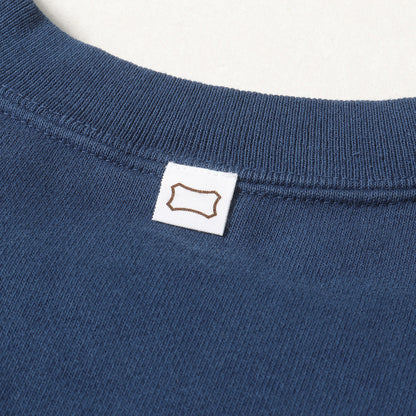 24AW ヴィンテージ ウォッシュ 加工 前Vガゼット スウェット (SD US Cotton Sweat Vintage Wash)