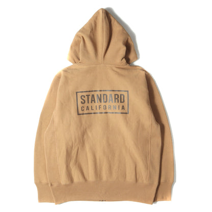 24AW × Champion ロゴ リバースウィーブ スウェット ジップ パーカー ( Champion for SD Exclusive Zip Hood Sweat) / 裏起毛