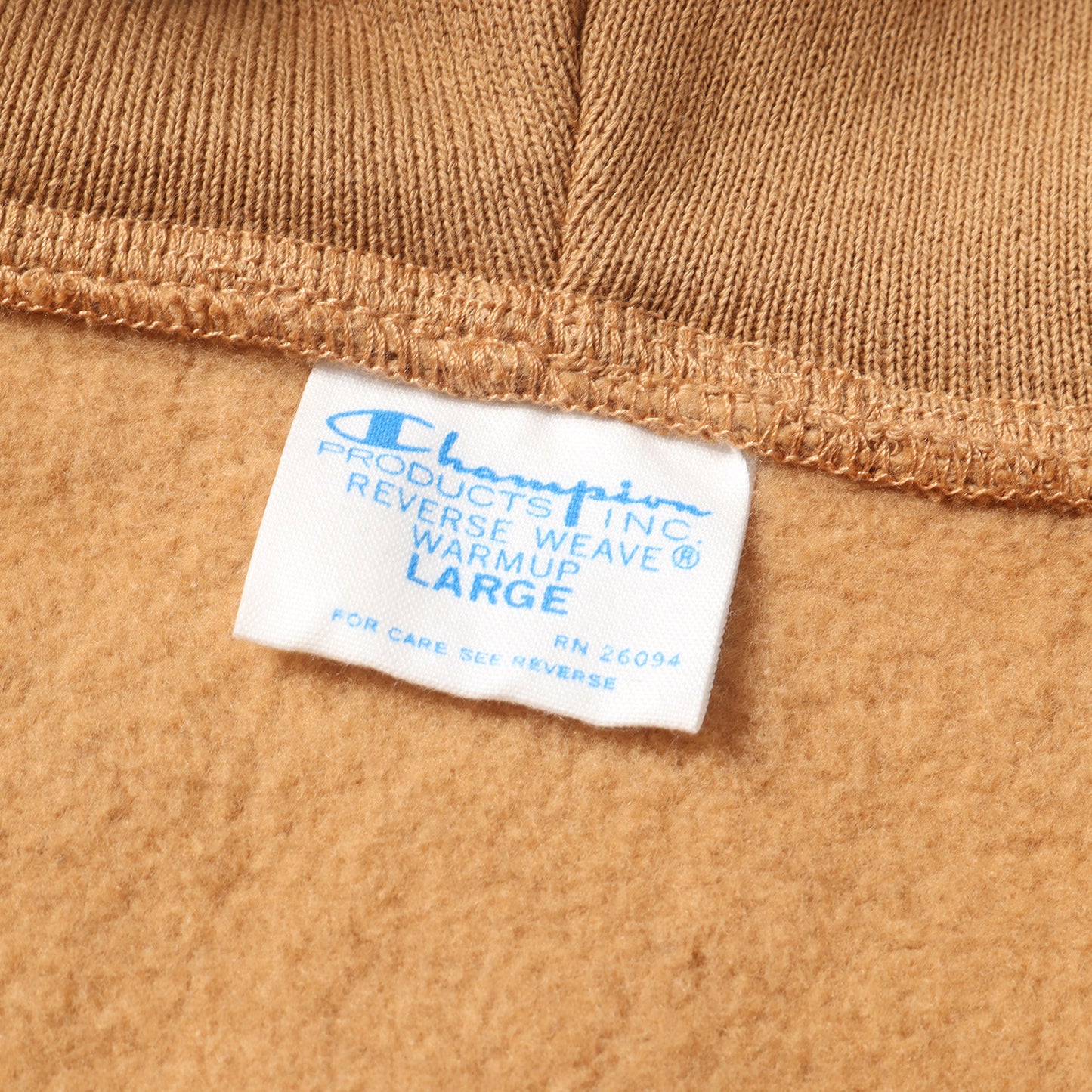 24AW × Champion ロゴ リバースウィーブ スウェット ジップ パーカー ( Champion for SD Exclusive Zip Hood Sweat) / 裏起毛