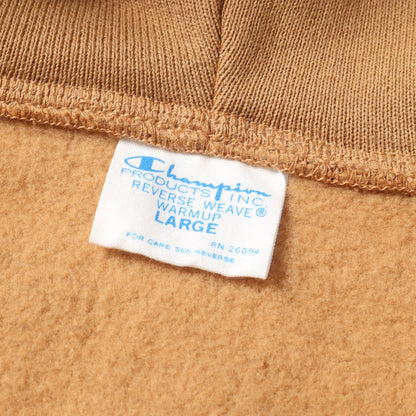 24AW × Champion ロゴ リバースウィーブ スウェット ジップ パーカー ( Champion for SD Exclusive Zip Hood Sweat) / 裏起毛
