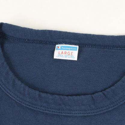 × Champion バータグ グラフィック ロゴ フットボール Tシャツ (C8-P316)