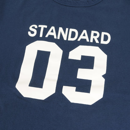 × Champion バータグ グラフィック ロゴ フットボール Tシャツ (C8-P316)