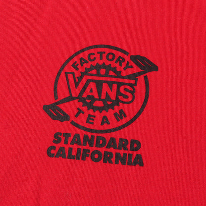 × VANS グラフィック ロゴ スウェット ジップ パーカー / 裏起毛