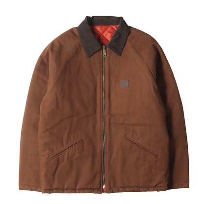 リバーシブル キルティング ダックキャンバス カバーオール ワーク ジャケット (SD Reversible Duck Work Jacket W/Quilted)