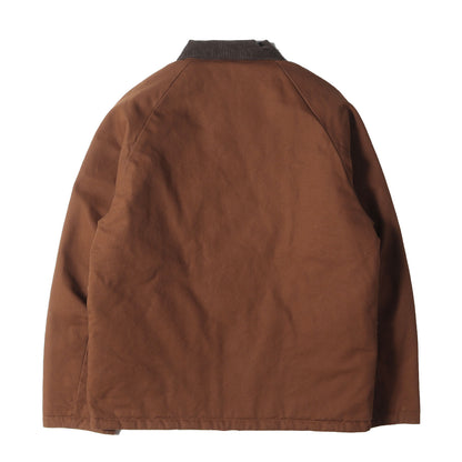 リバーシブル キルティング ダックキャンバス カバーオール ワーク ジャケット (SD Reversible Duck Work Jacket W/Quilted)