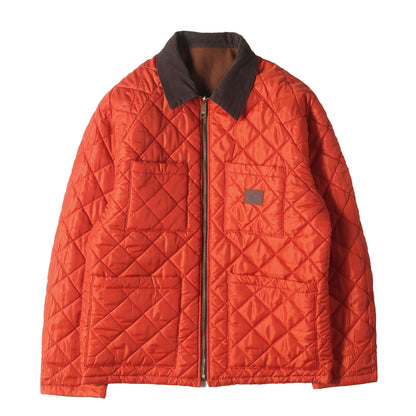 リバーシブル キルティング ダックキャンバス カバーオール ワーク ジャケット (SD Reversible Duck Work Jacket W/Quilted)
