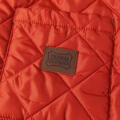 リバーシブル キルティング ダックキャンバス カバーオール ワーク ジャケット (SD Reversible Duck Work Jacket W/Quilted)
