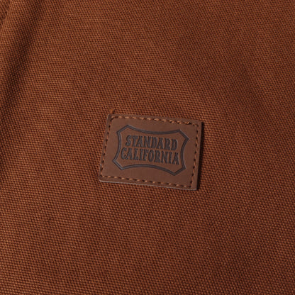 リバーシブル キルティング ダックキャンバス カバーオール ワーク ジャケット (SD Reversible Duck Work Jacket W/Quilted)