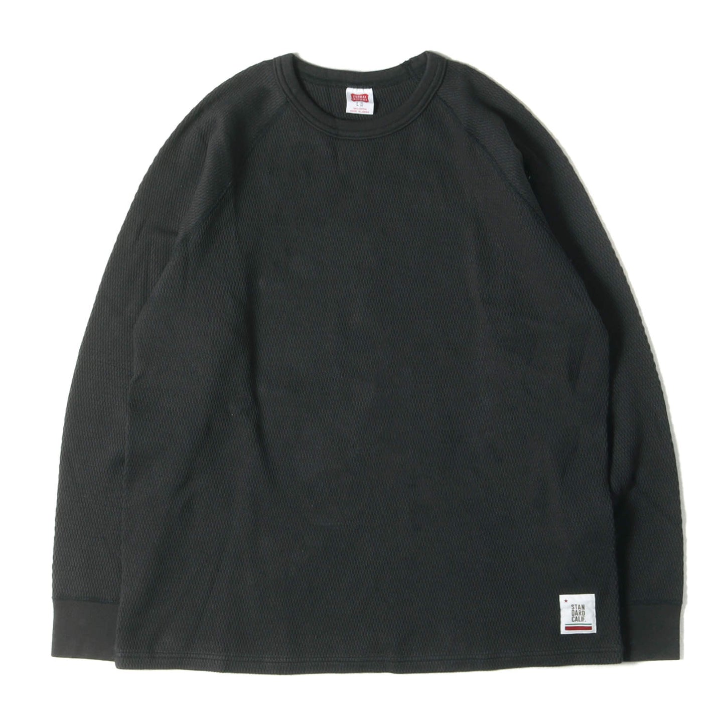 24AW ワッフルサーマル ロングスリーブ Tシャツ (SD Waffle Thermal Long Sleeve T)
