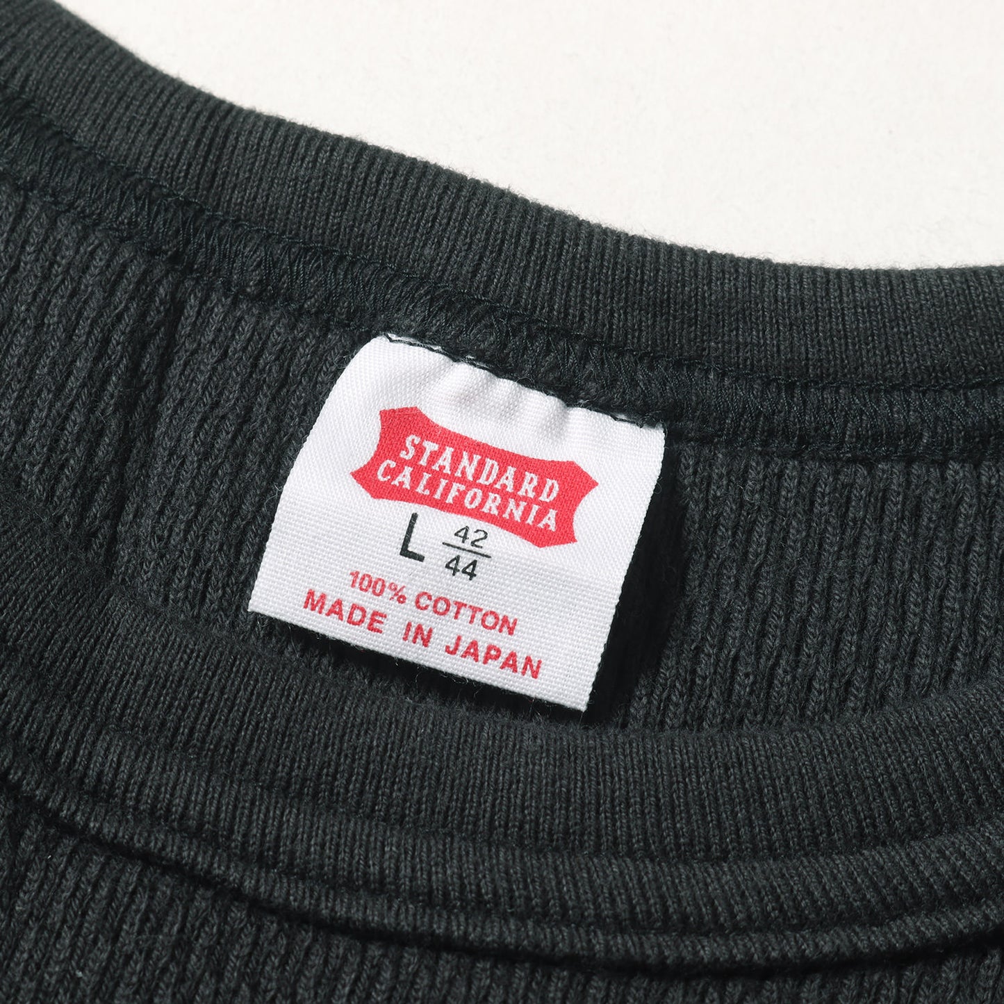 24AW ワッフルサーマル ロングスリーブ Tシャツ (SD Waffle Thermal Long Sleeve T)