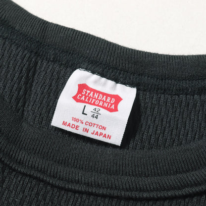 24AW ワッフルサーマル ロングスリーブ Tシャツ (SD Waffle Thermal Long Sleeve T)