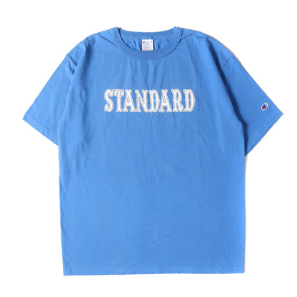 × Champion ヘビーウェイト グラフィック ロゴ Tシャツ (CHAMPION × SD MADE IN USA T1011 T) / MADE IN USA
