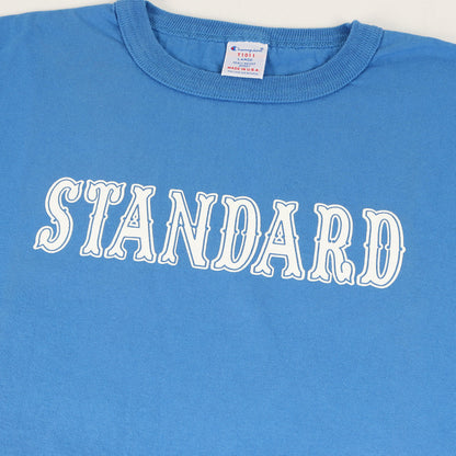 × Champion ヘビーウェイト グラフィック ロゴ Tシャツ (CHAMPION × SD MADE IN USA T1011 T) / MADE IN USA