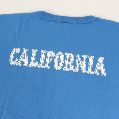 × Champion ヘビーウェイト グラフィック ロゴ Tシャツ (CHAMPION × SD MADE IN USA T1011 T) / MADE IN USA