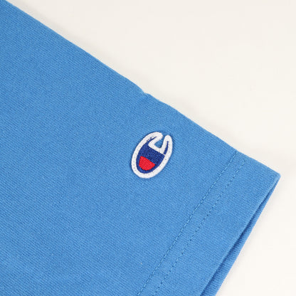 × Champion ヘビーウェイト グラフィック ロゴ Tシャツ (CHAMPION × SD MADE IN USA T1011 T) / MADE IN USA