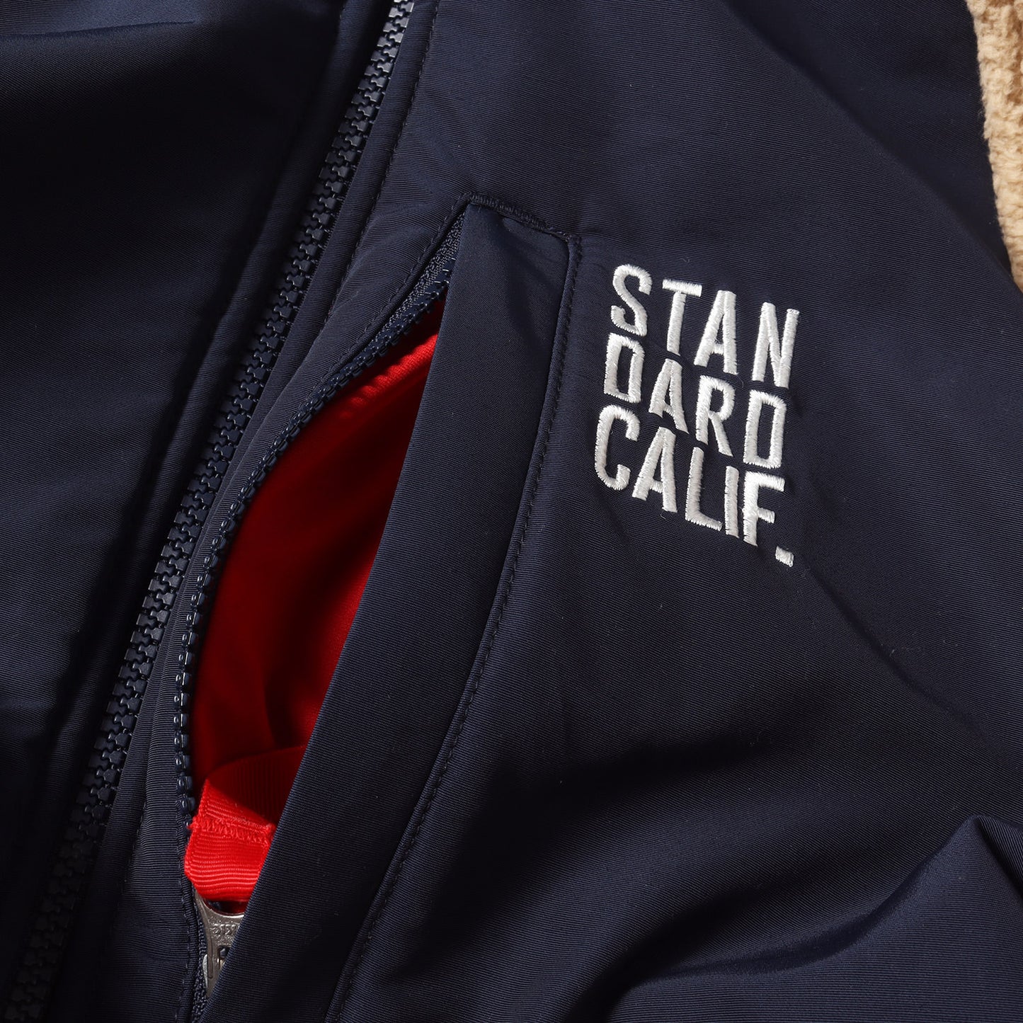クラシック パイル フリース フード ジャケット (SD Classic Pile Hood Jacket)