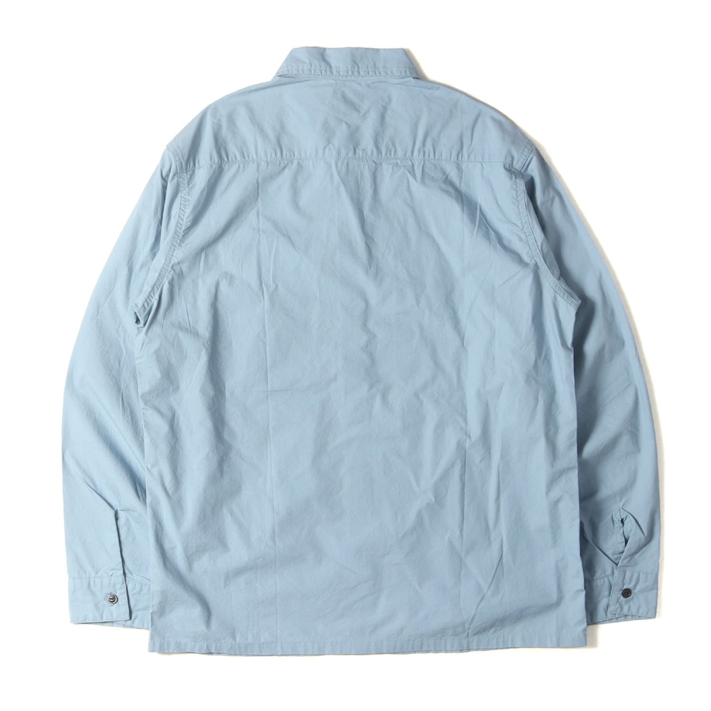 22SS オーバル ロゴ ワッペン 刺繍 ワーク シャツ (SD Oval Logo Patch Work Shirt LS)