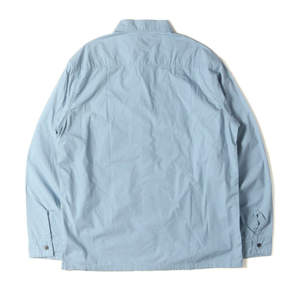 22SS オーバル ロゴ ワッペン 刺繍 ワーク シャツ (SD Oval Logo Patch Work Shirt LS)