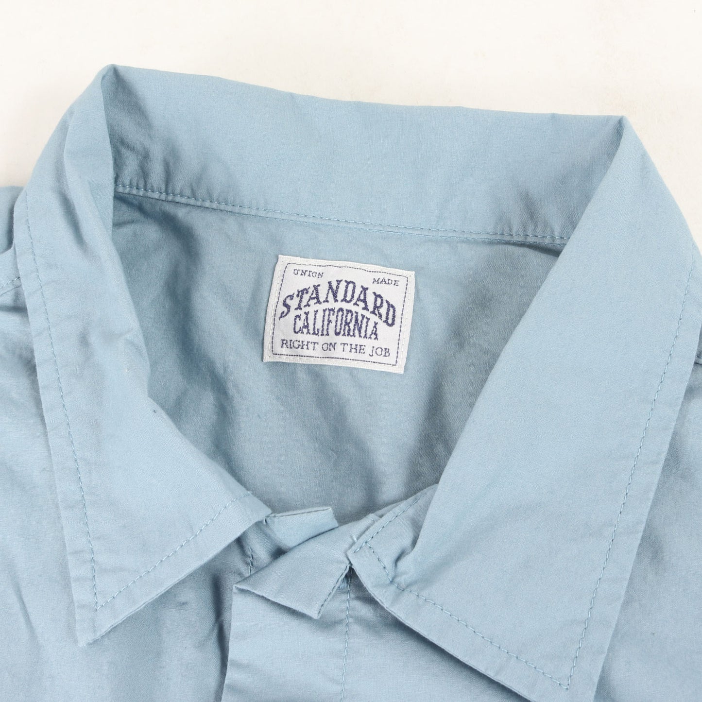 22SS オーバル ロゴ ワッペン 刺繍 ワーク シャツ (SD Oval Logo Patch Work Shirt LS)
