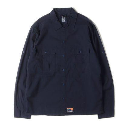 リップストップ アウトドア フィールド シャツ (SD COOLMAX FABRIC OUTDOOR FIELD SHIRT)