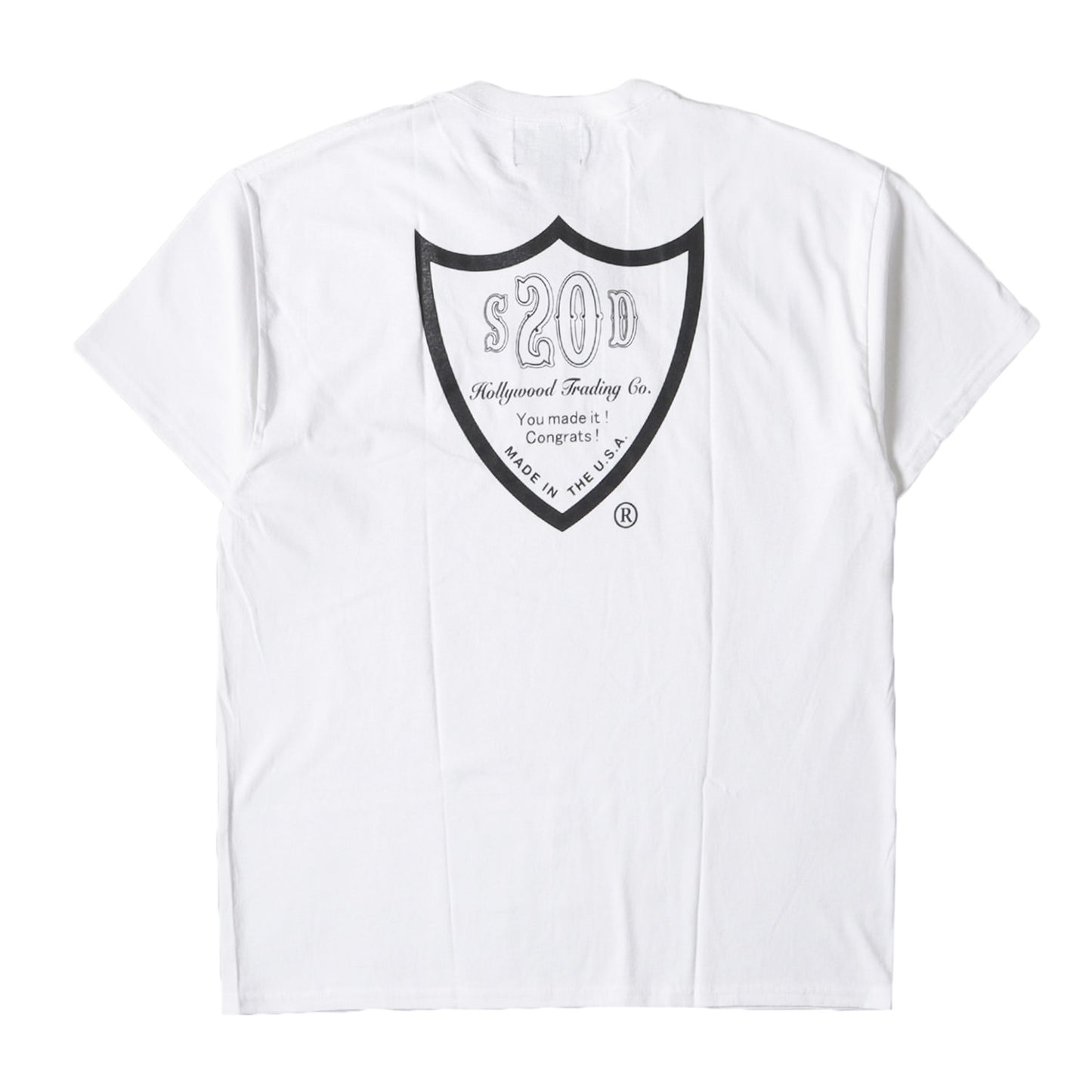 23AW × HTC グラフィック ロゴ Tシャツ (HTC × SD 20th Congrats T)