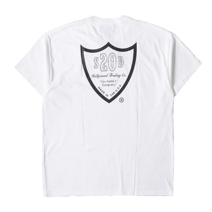 23AW × HTC グラフィック ロゴ Tシャツ (HTC × SD 20th Congrats T)