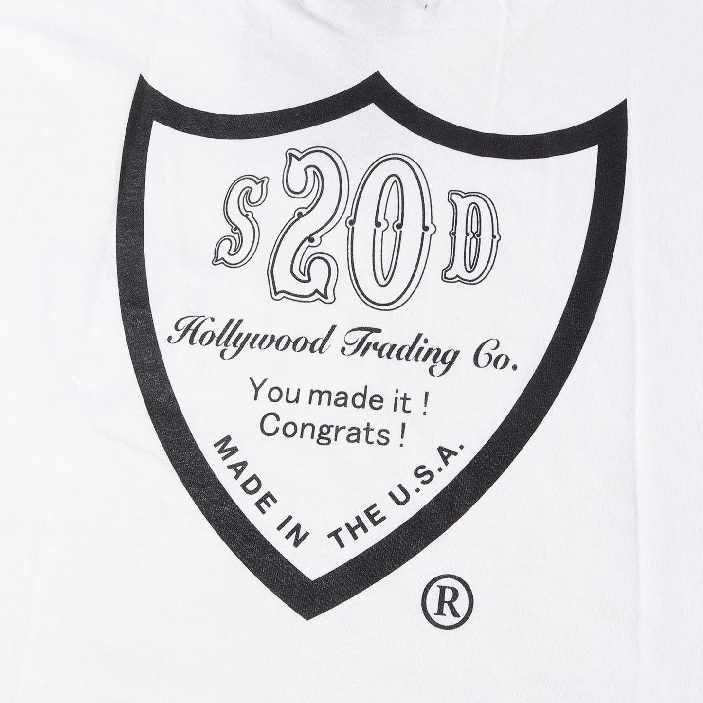 23AW × HTC グラフィック ロゴ Tシャツ (HTC × SD 20th Congrats T)