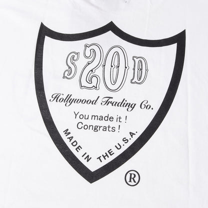 23AW × HTC グラフィック ロゴ Tシャツ (HTC × SD 20th Congrats T)