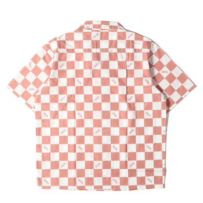 24SS チェッカー オープンカラー 半袖 シャツ (SD CHECKER SHIRT)