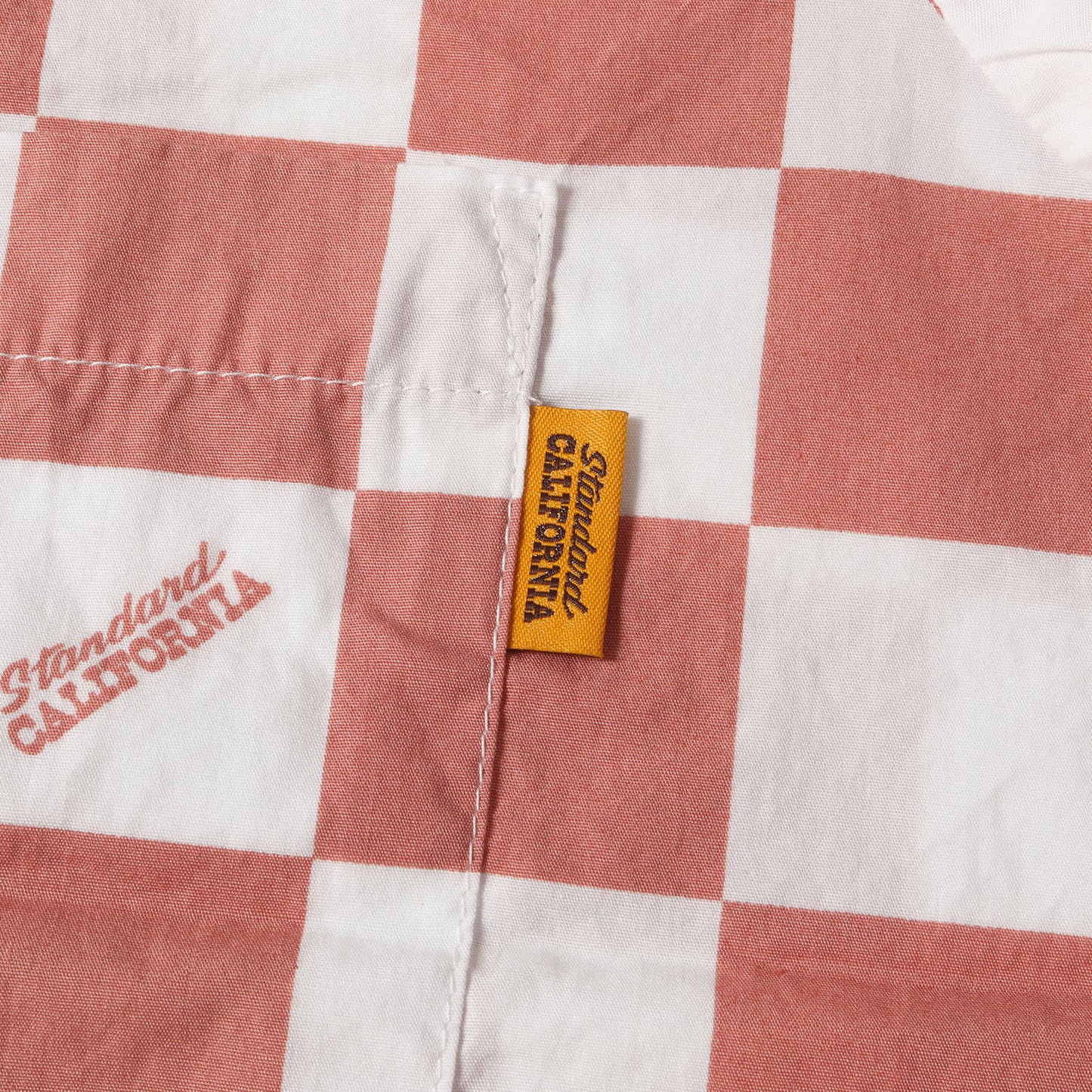 24SS チェッカー オープンカラー 半袖 シャツ (SD CHECKER SHIRT)