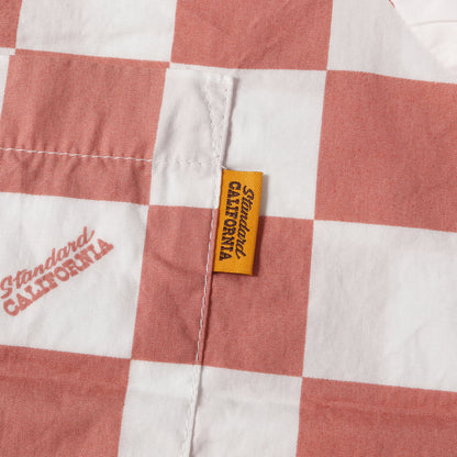 24SS チェッカー オープンカラー 半袖 シャツ (SD CHECKER SHIRT)