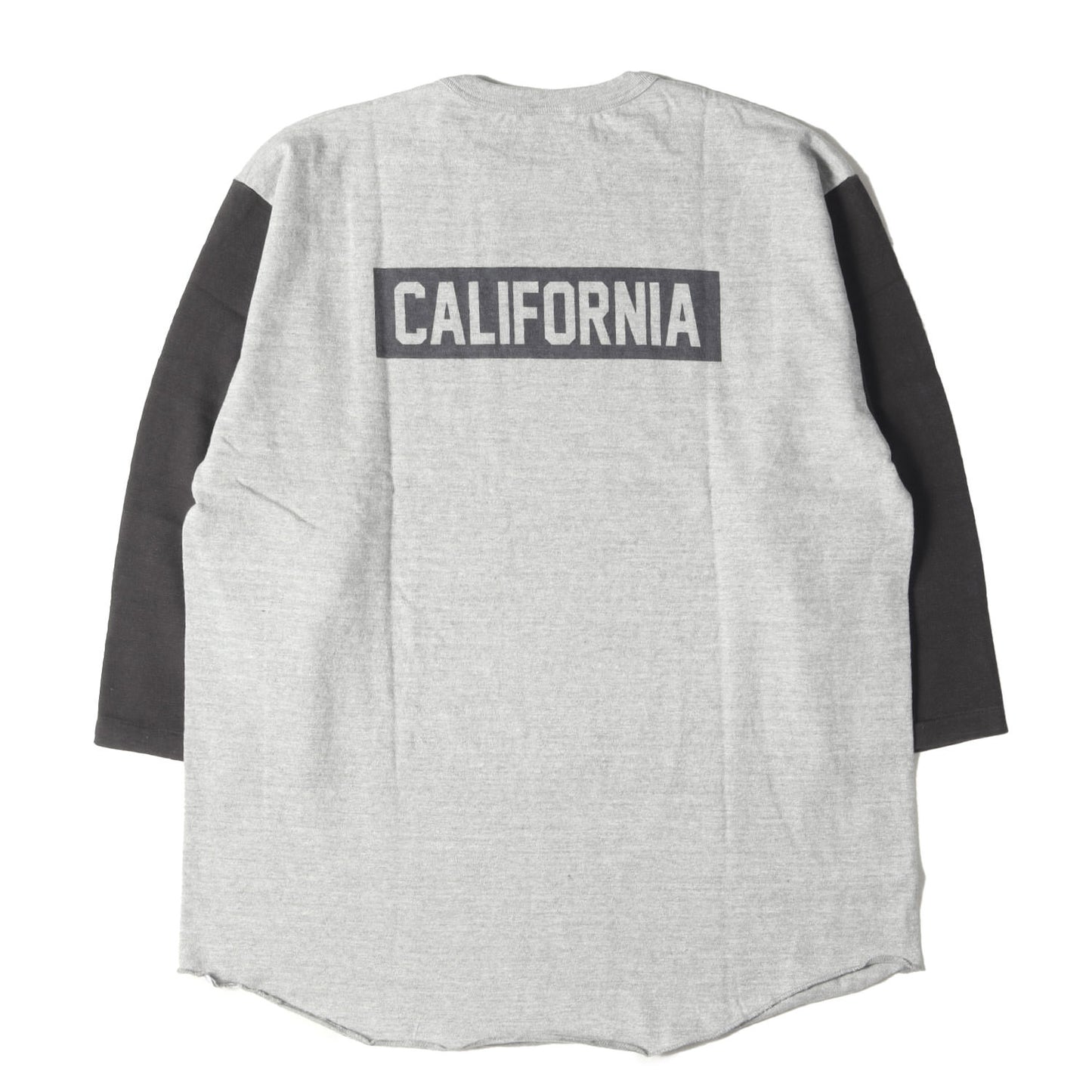24AW ボックスロゴ 切替 クォータースリーブ ベースボール Tシャツ (SD 88/12 Box Logo Baseball T)