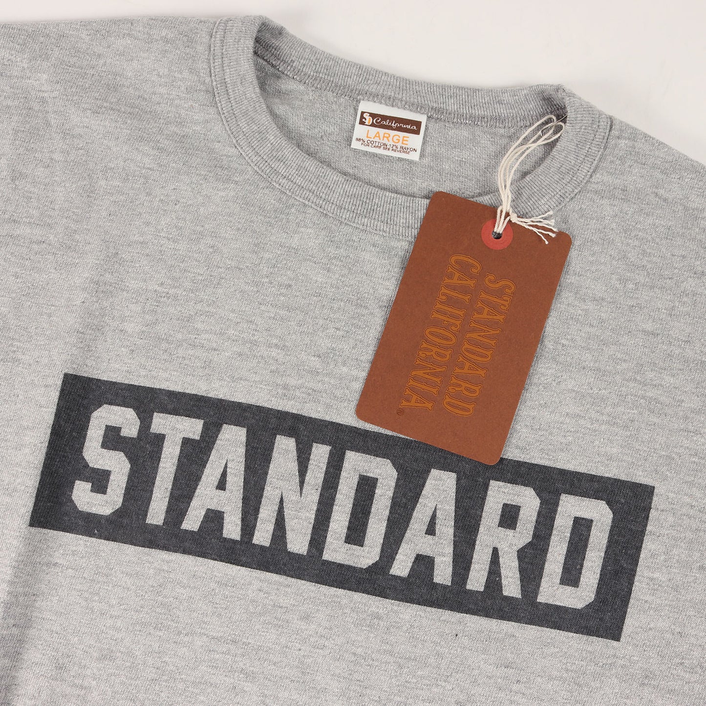 24AW ボックスロゴ 切替 クォータースリーブ ベースボール Tシャツ (SD 88/12 Box Logo Baseball T)