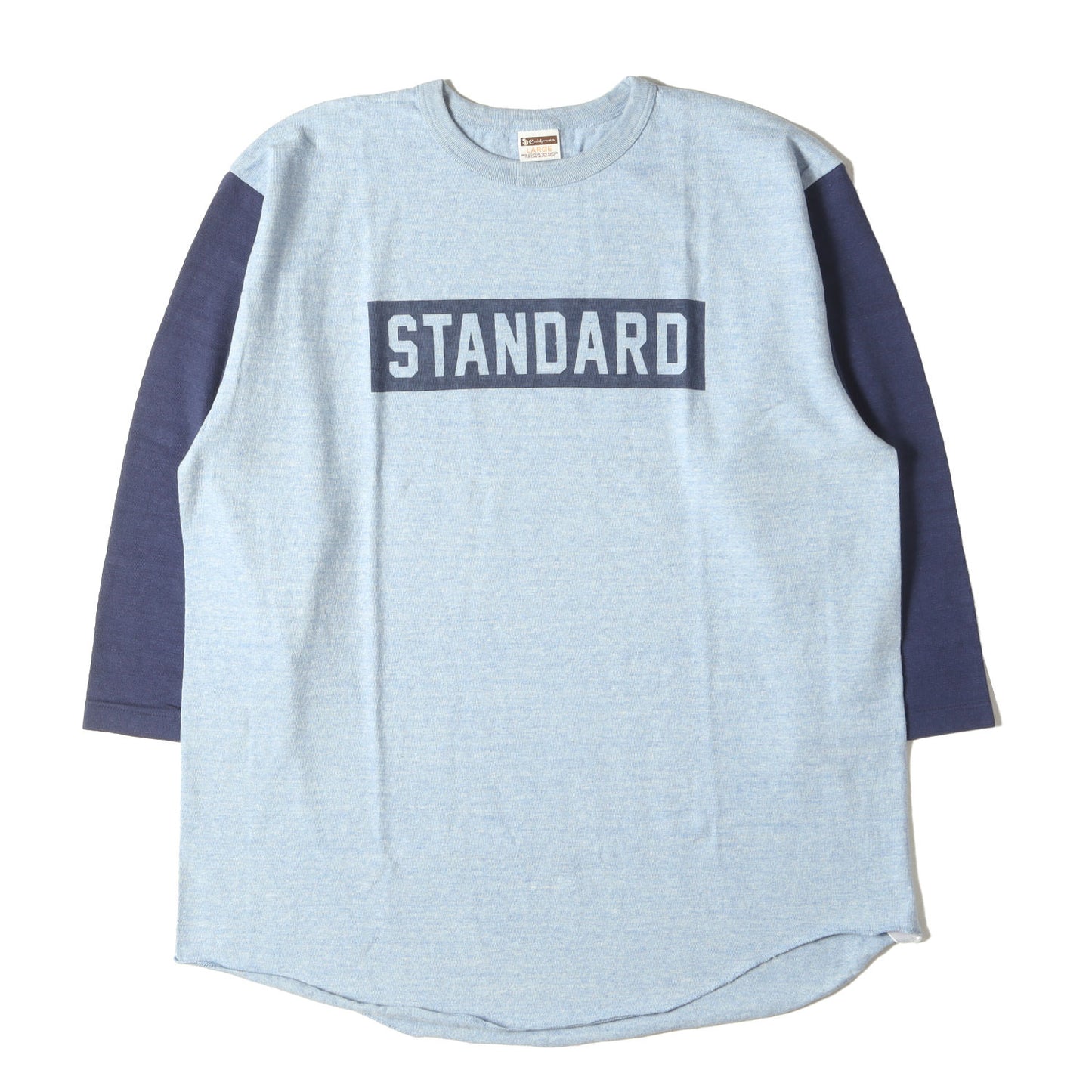 24AW ボックスロゴ 切替 クォータースリーブ ベースボール Tシャツ (SD 88/12 Box Logo Baseball T)