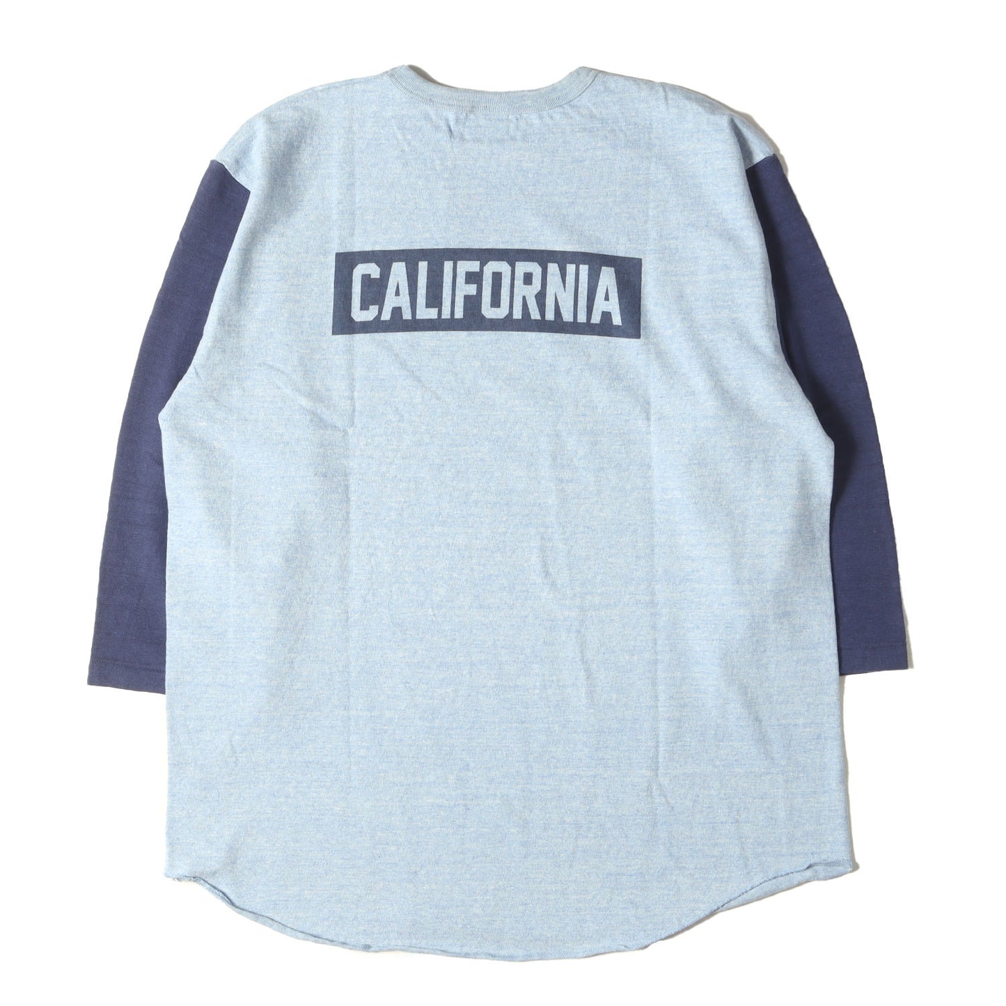 24AW ボックスロゴ 切替 クォータースリーブ ベースボール Tシャツ (SD 88/12 Box Logo Baseball T)