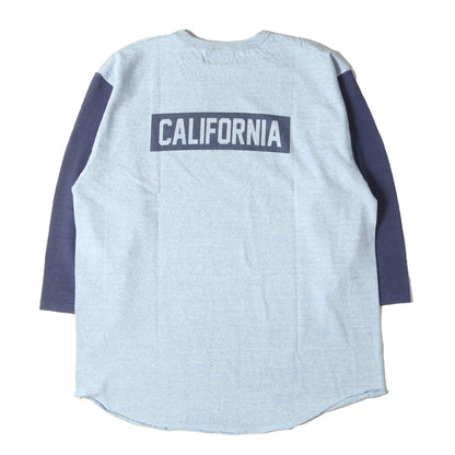 24AW ボックスロゴ 切替 クォータースリーブ ベースボール Tシャツ (SD 88/12 Box Logo Baseball T)