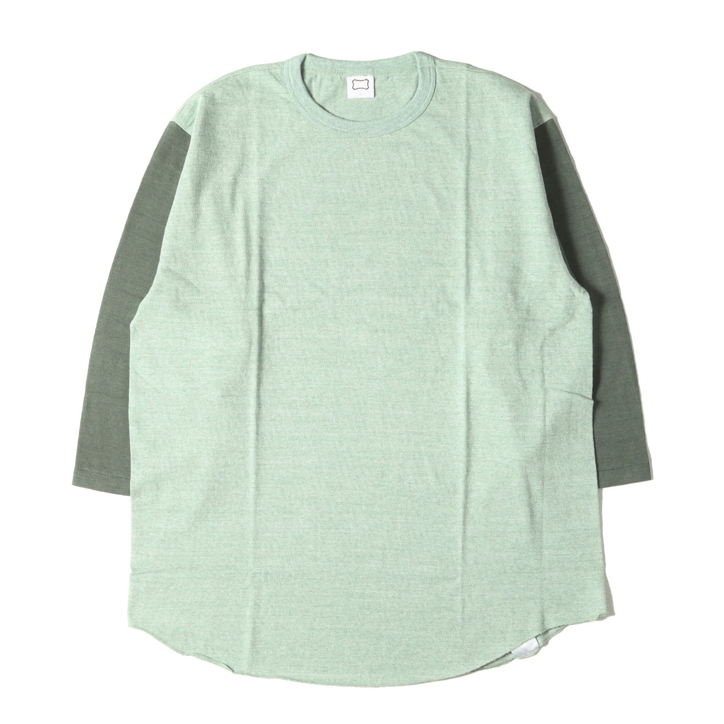 24AW ヴィンテージウォッシュ 切替 クォータースリーブ ベースボール Tシャツ (SD 88/12 Baseball T Vintage Wash)