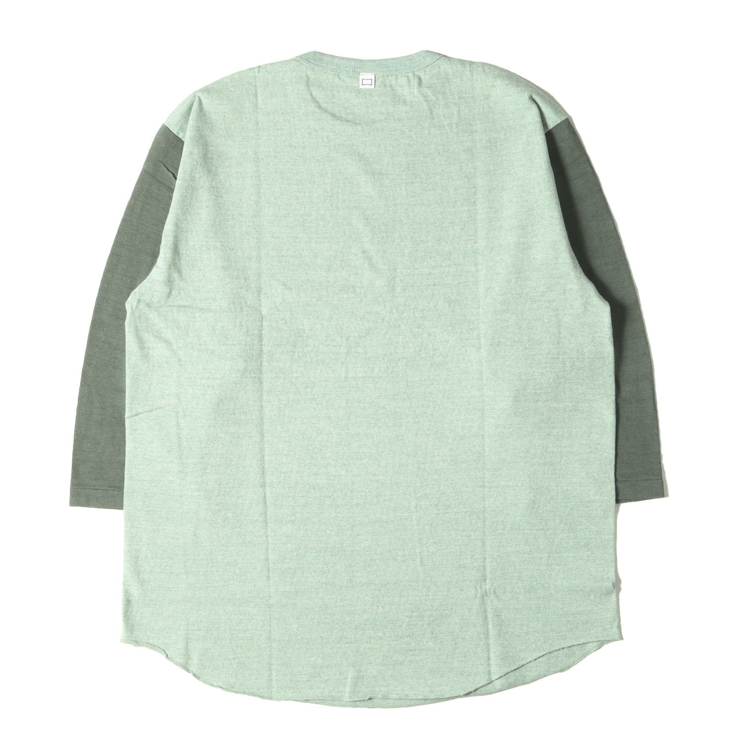 24AW ヴィンテージウォッシュ 切替 クォータースリーブ ベースボール Tシャツ (SD 88/12 Baseball T Vintage Wash)