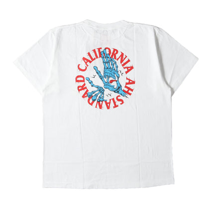 × ANOTHER HEAVEN グラフィック ロゴ Tシャツ (AH × SD Clap Your Hands T)